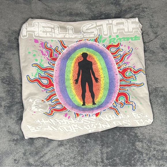 Gray Graphic T-Shirt - Picture 2 of 5